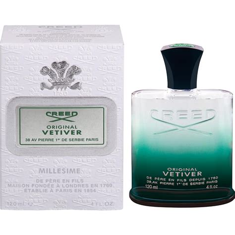 creed original vetiver 120ml unisex.